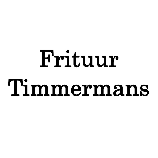 Frituur Timmermans app icon