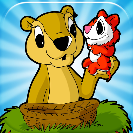 Lion Cubs Kids Zoo Games app icon