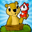 Lion Cubs Kids Zoo Games icon