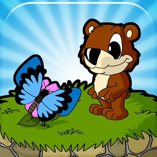 Teddy Bear Kids Zoo Games app icon