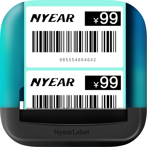 NyearLabel app icon