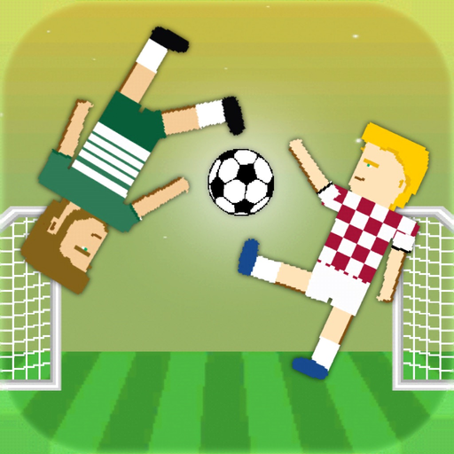 Soccer Crazy - 2 Players app icon