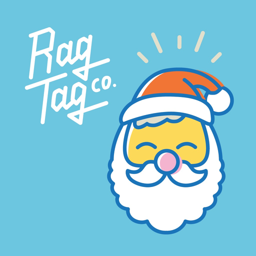 Rag Tag Christmassy Stickers app icon