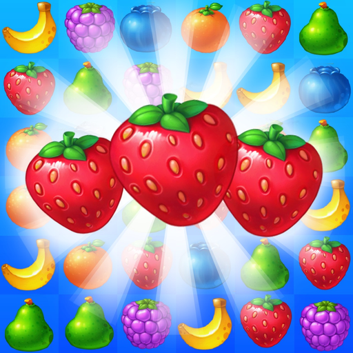 Fruit Taste Mania - Yummy Fruits Drop app icon