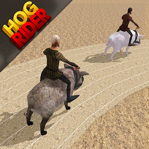 Hog Rider : Ride & Race Pigs app icon