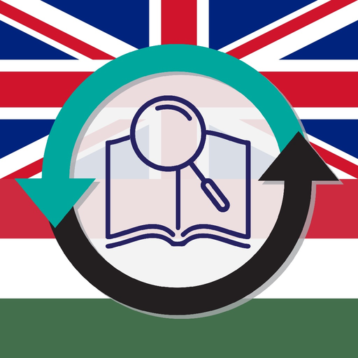 Hungarian English Dictionary - HuEngDict app icon