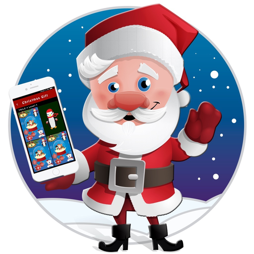 Kids santa Game - Christmas Party for Toddler app icon