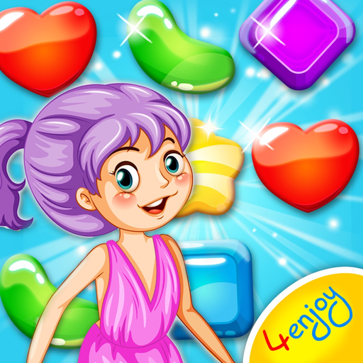Kingdom of Sweets 2: Match-3 app icon