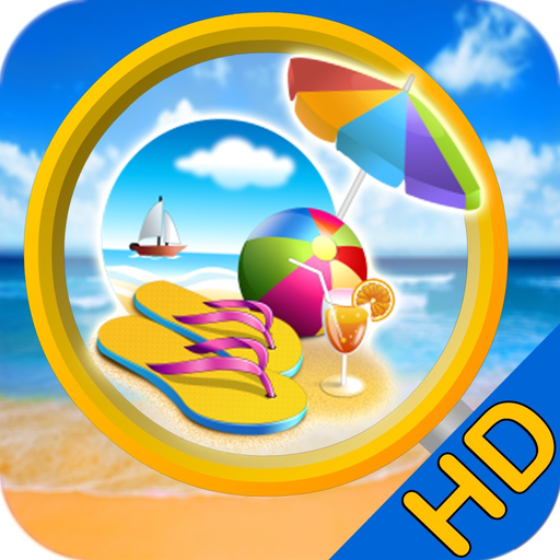 Beach Day Hidden Objects app icon