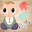 Animal Jigsaws Flash Cards icon
