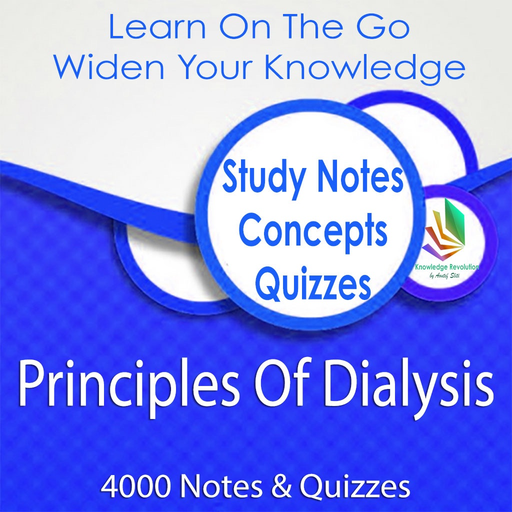 Principles Of Dialysis Exam app icon