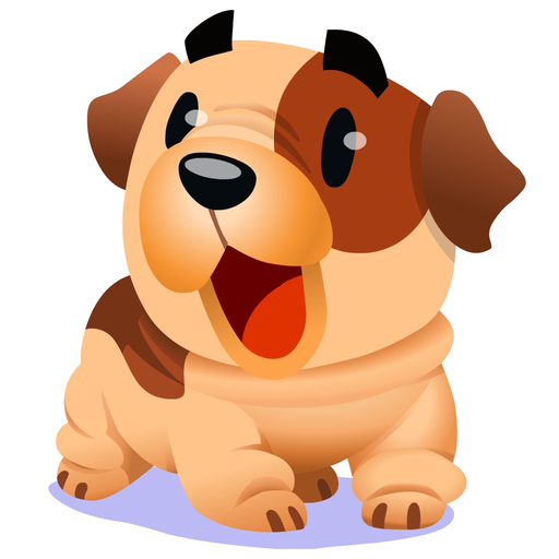 Chummy Chum Chums Animated Stickers app icon