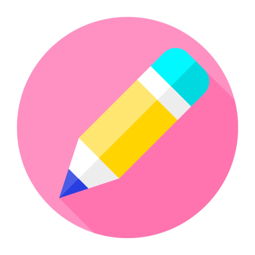 Drawing Desk paint,draw,papers app icon
