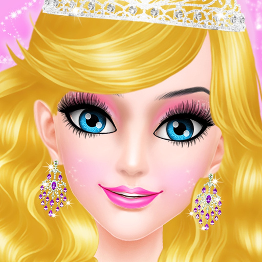 Princess salon Makeup,Dressup& Makeover Girls Game app icon