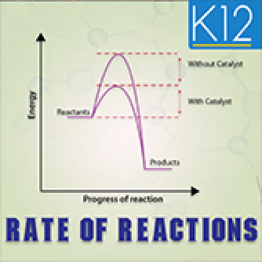 Rate of Chemical Reaction app icon