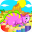 Dinosaur Planet Coloring Book Pages Kids & Adults icon