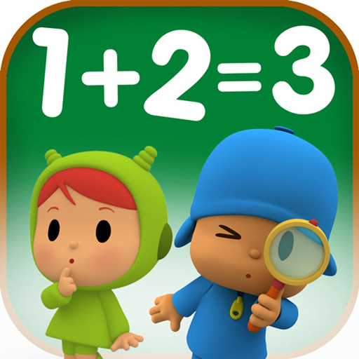 Pocoyo Numbers 123: Lets Learn app icon