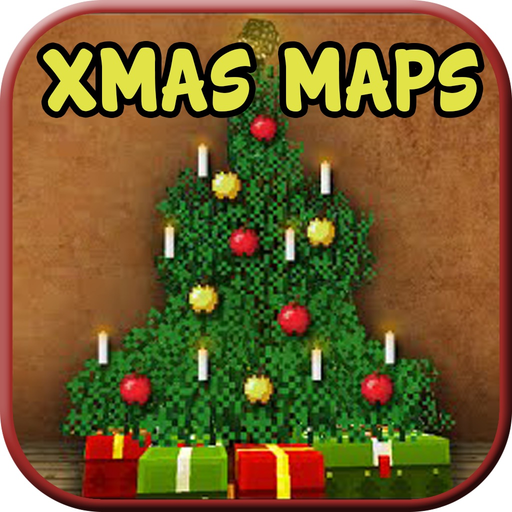 Christmas Maps for Minecraft PE - Pocket Edition app icon