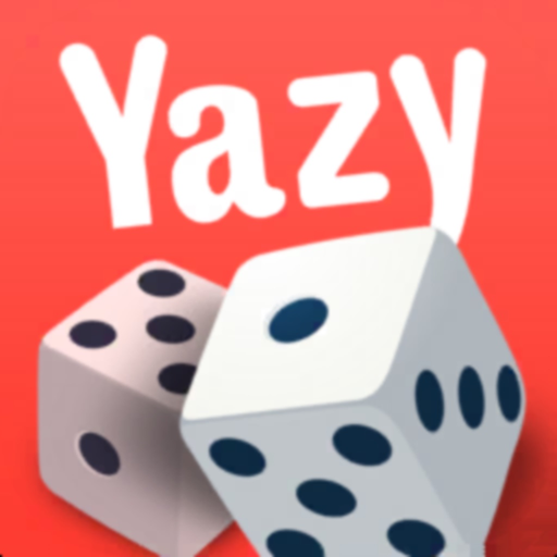 Yazy yatzy dice game app icon