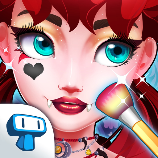 My Monster Makeup Studio - Salon Makeover Game app icon