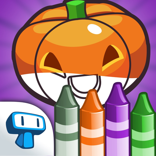 My Coloring Book: Monster - Fun Drawing Game app icon