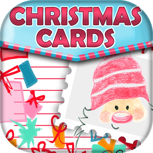 Christmas Holiday Greeting and Invitation Card.s app icon
