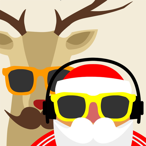 Blocky XMAS app icon