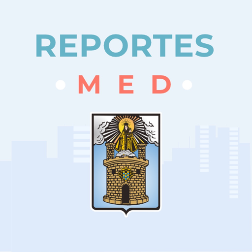 ReportesMed app icon