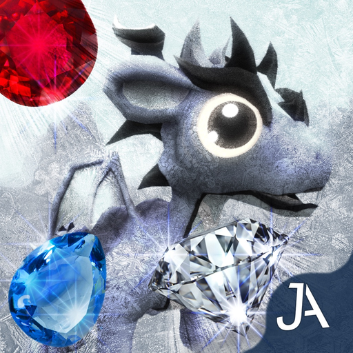 Frozen Dragon Gems app icon