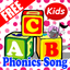 ABC Worksheets Phonics Flashcards For Kindergarten icon