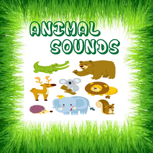 Real Animal Sounds and Pictures for Toddlers app icon