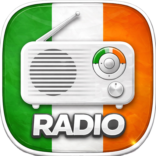Irish Radio – Éire Stations app icon