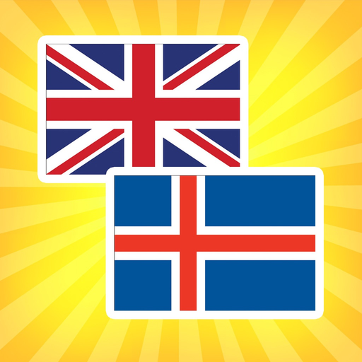English Icelandic Translator app icon