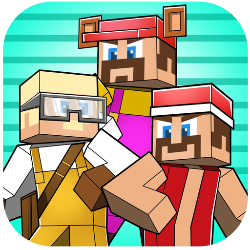 Create your own SuperHero Craft M app icon