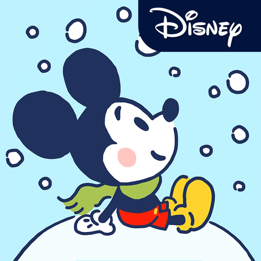 Disney Stickers: Holiday Cheer app icon