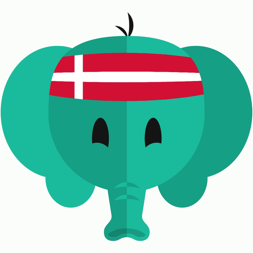 Simply Learn Danish -Travel Phrasebook For Denmark app icon