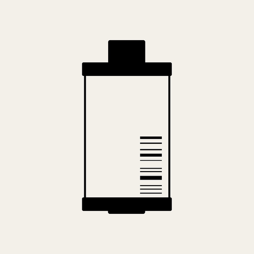 Darkr - Black And White Filter app icon