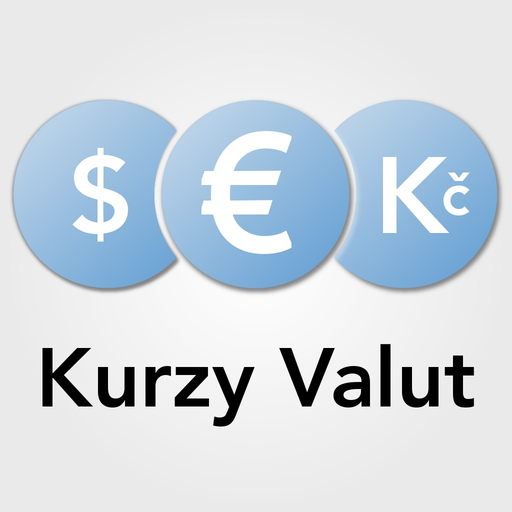 Kurzy valut app icon