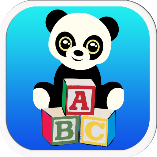Panda Family Alphabet ABC Letter A to Z Tracing app icon