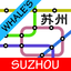 Suzhou Metro Subway Map 苏州地铁 icon