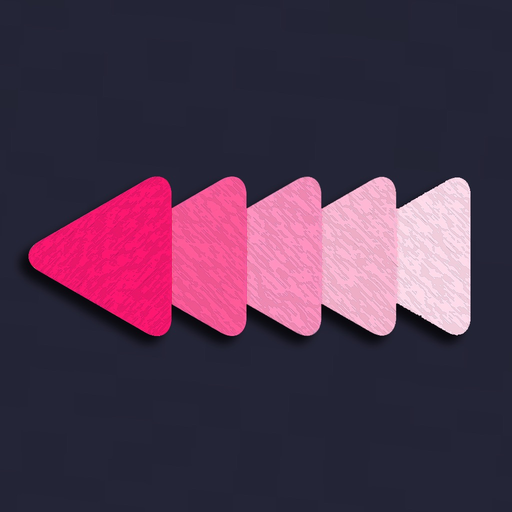 Reverse Video Editor - Rewind, Cutter & Add Music app icon