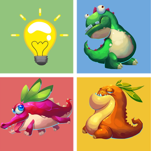 Dinosaur Monster : Preschool Matching Games app icon