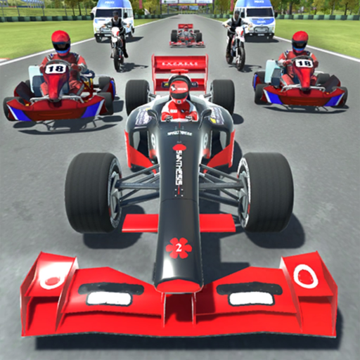 Kart VS Formula Car Race app icon