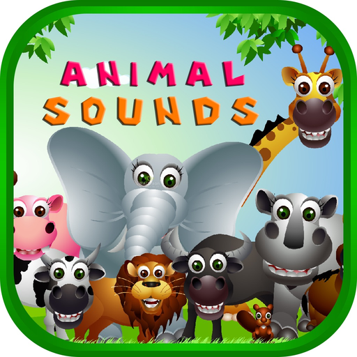 Animal Sounds - Toddler Animal Sounds and Pictures app icon