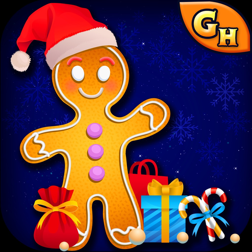 Gingerbread Man Maker - Cooking For Girls & Teens app icon