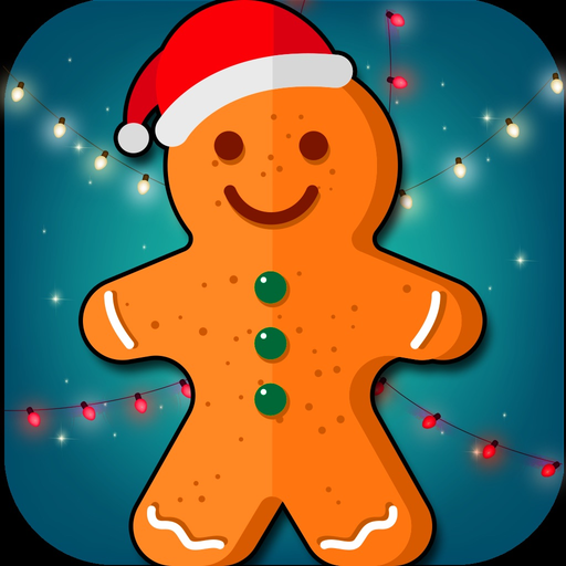 Gingerbread Man-Little Girls & Kids Chef Game app icon