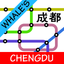 Chengdu Subway Metro Map icon