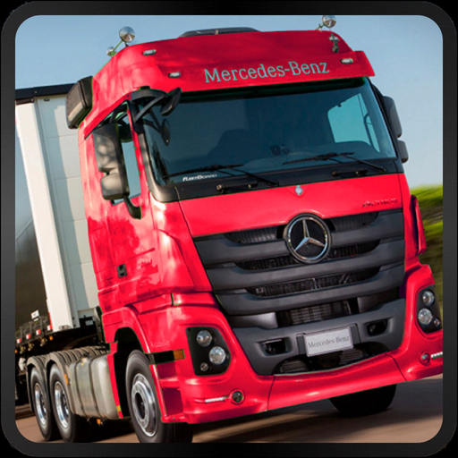 Mercedes Benz Truck Simulator app icon