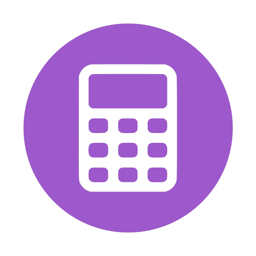 Calculator - smart tool & body mass index checker app icon