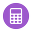 Calculator - smart tool & body mass index checker icon